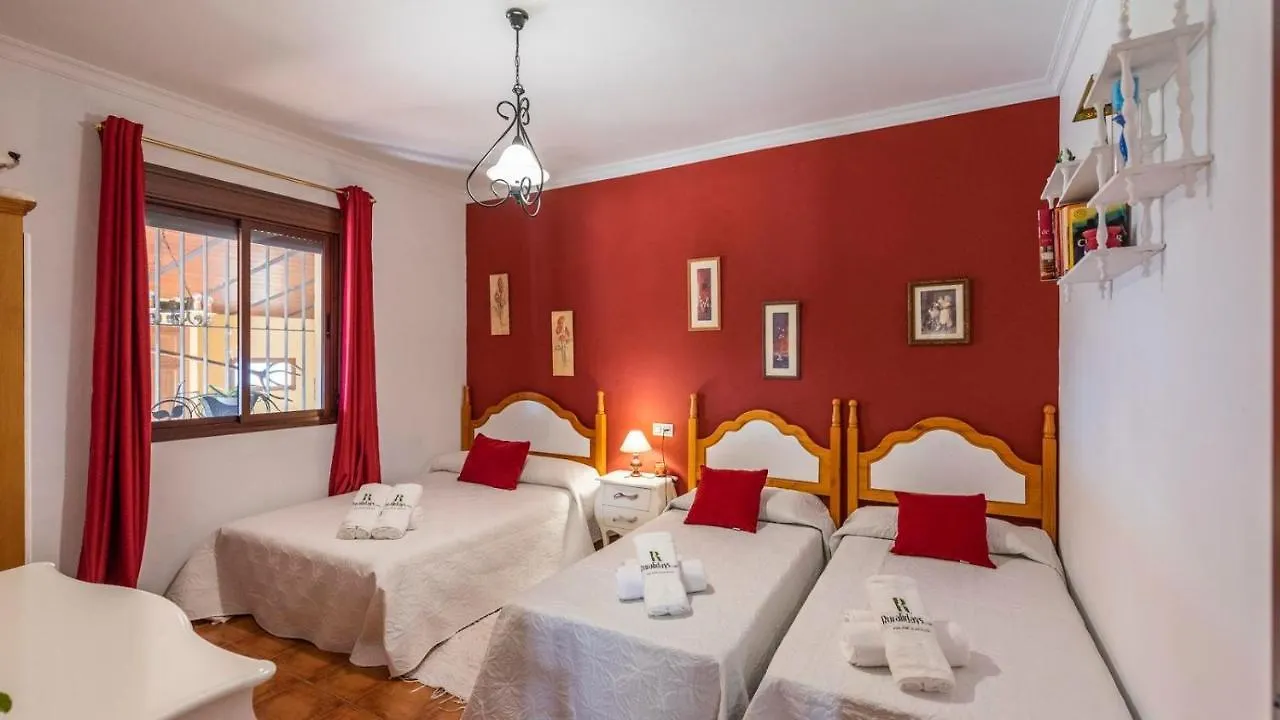 Casa Jarandalus El Gastor By Ruralidays Villa