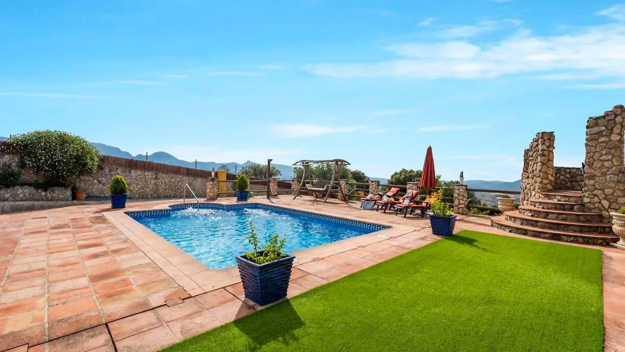 Casa Jarandalus El Gastor By Ruralidays Villa Spain