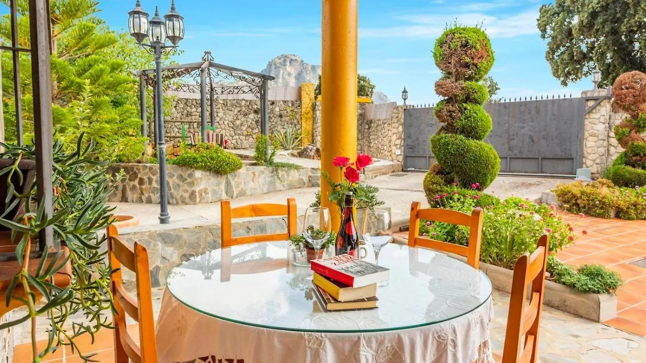 Casa Jarandalus El Gastor By Ruralidays Villa 0*,