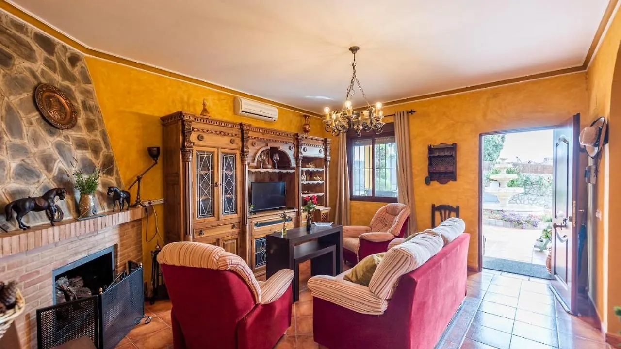 Casa Jarandalus El Gastor By Ruralidays Villa