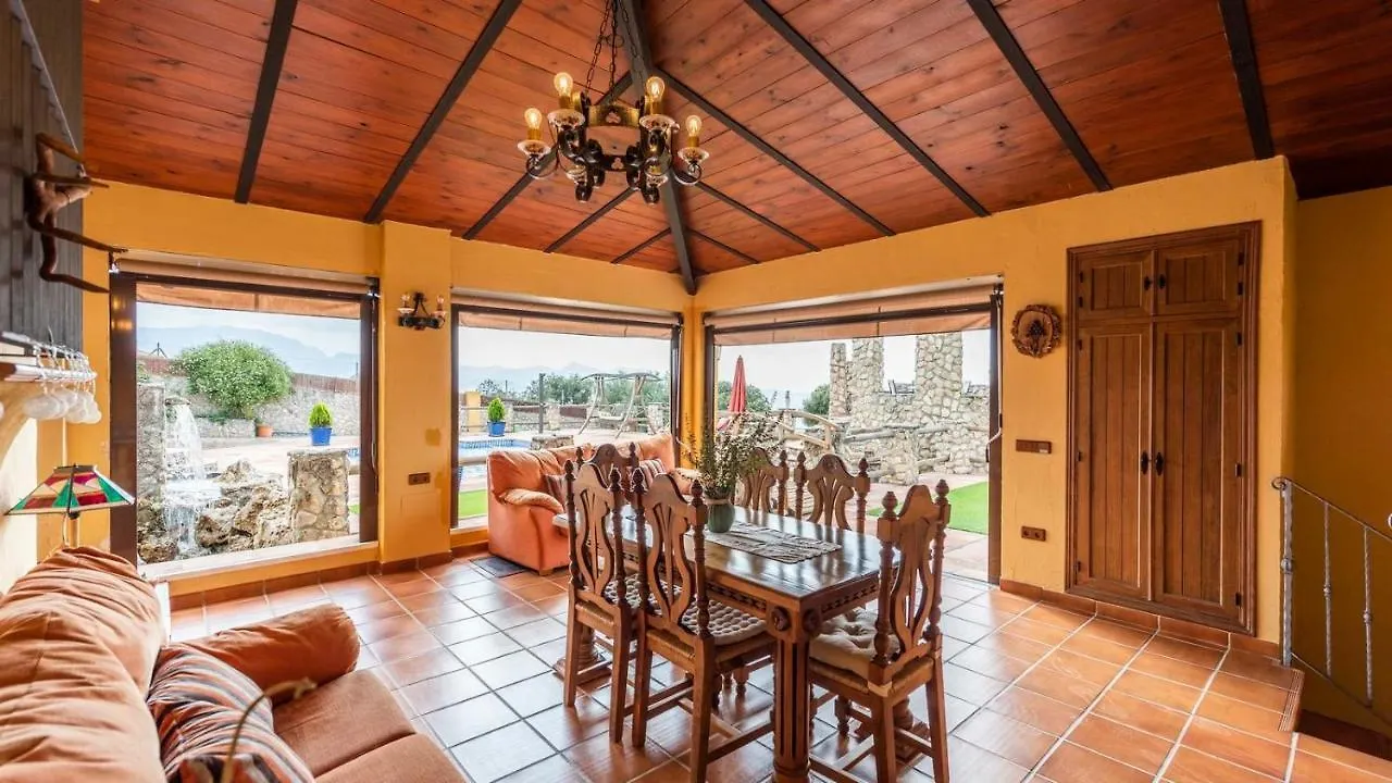 Casa Jarandalus El Gastor By Ruralidays Villa