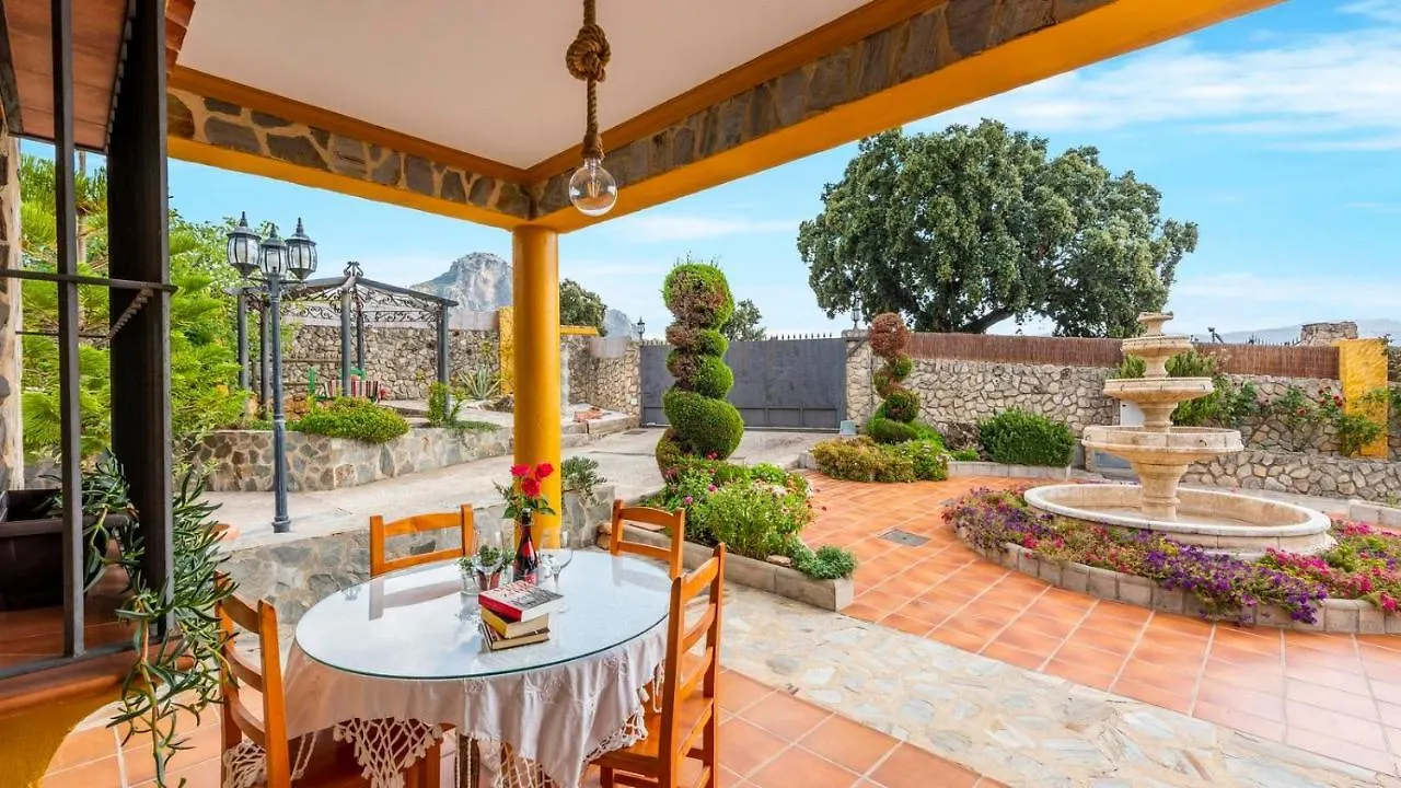 Casa Jarandalus El Gastor By Ruralidays Villa